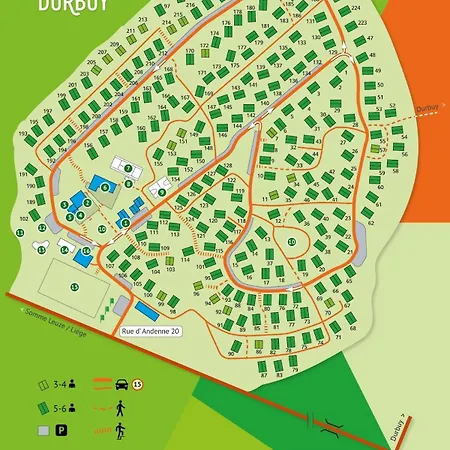 Pluimstaart - Sunclass 55 シャレー *
